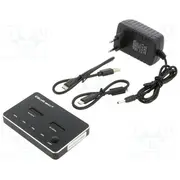 Docking station Usb 3.1 Gen 2 Pnp black  Qoltec-52274 52274