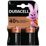 Duracell Mn 1400 Basic C Lr14 Blistera iepakojumā 2Gb.  Mn1400B2 5000394076761