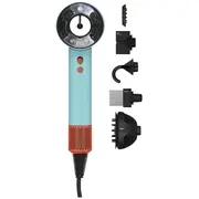 Dyson Supersonic Nural Hd16 Matu Fēns Ceramic patina / Topaz  515276-01 5025155094402