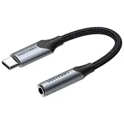 Earphone Jack Adapter Usb-C to 3.5Mm Vention Bgjha 0.1M 
