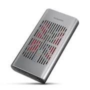 Axagon Usb-C 20Gbps Dual M.2 Nvme Ssd Clone Master Enclosure  Eem2-20Gd 8595247909107