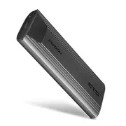 Axagon Usb-C 10Gbps - M.2 Nvme and Sata Ssd Thin Screwless box  Eem2-Gts2 8595247908490