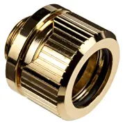 Ek Water Blocks Ek-Torque Hdc 14 Anschluss gerade G1/4 Zoll Ag auf 14Mm Ad Hardtube - gold  3831109849798 Waek-2336
