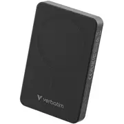 Verbatim Essential Power Bank magn.wirel. 10000Mah schw. 32227  023942322276 138758