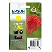 Epson Strawberry C13T29944012 tintes kārtridžs 1 pcs Oriģināls Augsta Xl produktivitāte Dzeltens  8715946626123