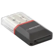 Esperanza Ea134K Microsd kartes lasītājs  5901299902837