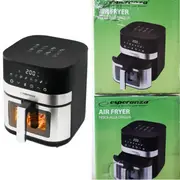 Esperanza Eka003 Karstā gaisa cepšanas ierīce 5L 1400W Bojāts iepakojums  Damage 9202318424962