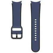 Samsung Et-Str90Sne Two-Tone Sport Strap 20 mm S/M Siksniņa priekš Galaxy Watch 4/4 Classic/5/5 Pro  Et-Str90Snegeu 8806094549324