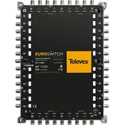Euroswitch Televes 9X9X24 ref. 719604  37069 8424450223918 Wlononwcrpug9