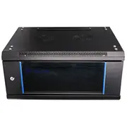 Extralink Rackmount cabinet 4U 600X450 Black wall mounted  Ex.2886 5902560362886 Wlononwcrdzaj