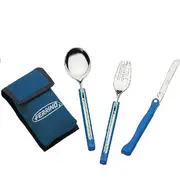 Ferrino Travel 2020 Galda piederumu komplekts F78026V-2020  8014044961014