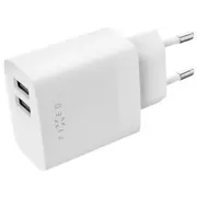 Fixed Dual Usb Travel Charger 17W, White  Fixc17N-2U-Wh 8591680149940