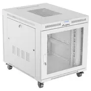 Free-Standing rack cabinet 19 15U 800X1000 grey perforated door Lcd Lanberg Flat pack  Ff01-8015-23Sl 5901969441406 Szalaesto0112