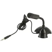 Galda mikrofons Gembird Mic-D-02 Black  8716309100557