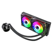 Gamemax Cpu Liquid Cooler  Iceburg 240 Digital Bk Black 6931858791533