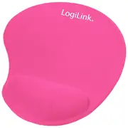Logilink Mouse Pad  Id0027P 220 x 30 mm Pink 4052792013207