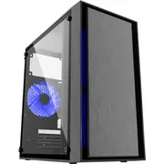 Gembird Ccc-Fornax-960B Gaming design Pc case 3 x 12Cm fans blue  8716309116725