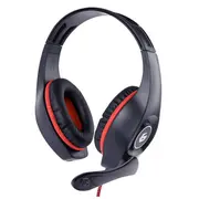 Headset Gaming/Red/Black Ghs-05-R Gembird  8716309117029 1325051