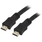 Gembird Hdmi male-male cable with gold-plated connectors 15M  bulk package Cc-Hdmi4-15M 8716309065870 Kabgemmon0060