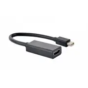 4K Mini Dp to Hdmi adap ter black  A-Mdpm-Hdmif4K-01 8716309113519 Apgembv00000006