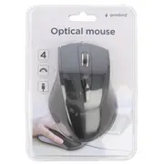 Gembird Mus-4B-02 mouse Right-Hand Usb Optical 1200 Dpi  8716309104289 1258945