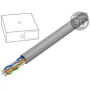 Gembird Patch Utp 100 m Cat6  Upc-6004-L/100