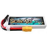 Gens Ace G-Tech Soaring 3300Mah 11.1V 30C 3S1P Lipo akumulators ar Xt90 spraudni Gea333S30X9Gt  6928493309148 065544