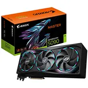 Gigabyte Aorus Geforce Rtx 5090 Master 32G Graphics Card - 32Gb Gddr7, 512Bit, Pci-E 5.0, 2655Mhz Core Clock, 3 x Dp 2.1A, 1 Hdmi 2.1B, Gv-N5090Aorus M-32Gd  4719331355807 Wlononwcrja81