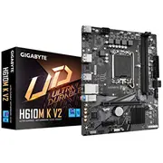Gigabyte H610M K V2 Mātesplate Lga1700 Socket  4719331860134