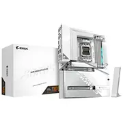 Gigabyte Aorus X870 Stealth Ice - Motherboard Atx Socket Am5 Amd Chipsatz Usb-C 3.2 Gen 2X2, Usb 2, 1 Wi-Fi 7, Bluetooth, 5 Gigabit Ethernet Onboard-Grafik Cpu erforderlich A  4719331873097