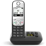 Gigaset A690A Analog/Dect telephone Black  S30852-H2830-B101 4250366855356 Wlononwcroy61