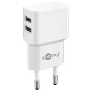 Goobay  2.4 A Dual Usb charger 44952 4040849449529