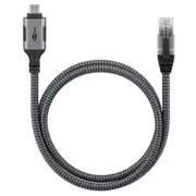 Goobay  Usb-A 3.1 to Rj45 Ethernet Cable, 1 m 70696 Black 4040849706967