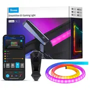Govee H604B Dreamview G1 Gaming Rgbic Monitora Apgaismojums Bluetooth / Wi-Fi 24-32  B604B311 6974316991953