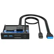 Graugear Multi Front Panel with Usb Hub  Card Reader G-Mp01Cr 4260746550191 Wlononwcraaux