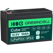 Green Cell Cube Lifepo4 10Ah 12.8V 128Wh Lithium-Iron-Phosphate battery for power and emergency lighting, control panels  Lfpgc12V10Ah 5904326374898