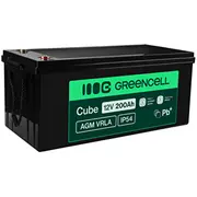 Greencell battery Agm Vrla 12V 200Ah  Agm33 5903317227502 Zsigceaku0045