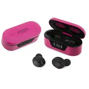 Guess słuchawki Bluetooth Gutwst31Em Tws  stacja dokująca magenta 3666339128890