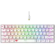 Havit Kb903L - gaming keyboard Transparent white  Kb903Lwt 6939119028862 Gamhavkla0005