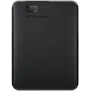 Hdd External Wd Elements Portable 6Tb, Usb 3.2  Wdbhjs0060Bbk-Wesn 718037830827