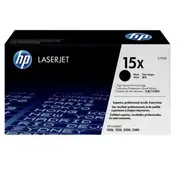 Hp Cartridge No 15X Hp15X Black Schwarz C7115X  0725184518461 Wlononwcrjfks