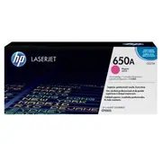 Hp Cartridge No 650A Hp650A Magenta Ce273A  0884962161197