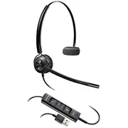 Hp Poly Encorepro 545 Usb-A Konvertierer-Headset - Kabelgebunden Anrufe/Musik 32 g Kopfhörer Schwarz 783R4Aa  197029632913 Cj02152