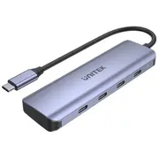 Hub Usb-C 3.1 4X 5 Gbps 15Cm  H1107K 4894160048035 Nuunius4P000036