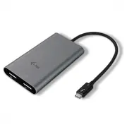 Thunderbolt3 Dual Display Video Port - adapter  Tb3Dual4Kdp 8595611701924 Aiitca000000018