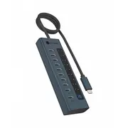 Raidsonic Icy Box 10-Port Usb Type-C Gen 2 hub  Ib-Hub1450-C31 4250078175056