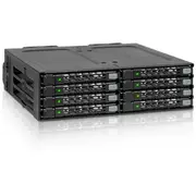 Icy Dock Mb998Sp-B disk array 0 Tb Black  4711132869590 Wlononwcrrm07