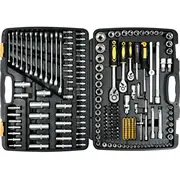 Instrumentu komplekts 1/4, 1/2, 3/8 216 gab., Vorel, 58700  5906083587009