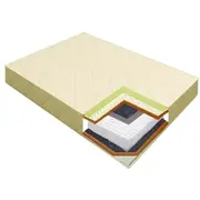 Int Multi Energy Fog ortopēdiskais matracis 120X200 cm  Sem2016483 2016483