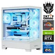 Intop Aqua Ryzen 5 7500X3D 32Gb Ddr5 1Tb Ssd M.2 Nvme Rtx5080 16Gb
 Win11  T207411567315 T267315Wh